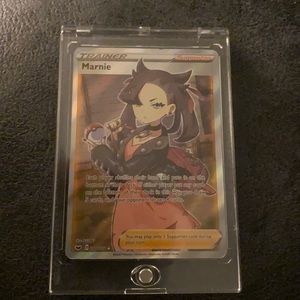 Pokémon Marnie Trainer card